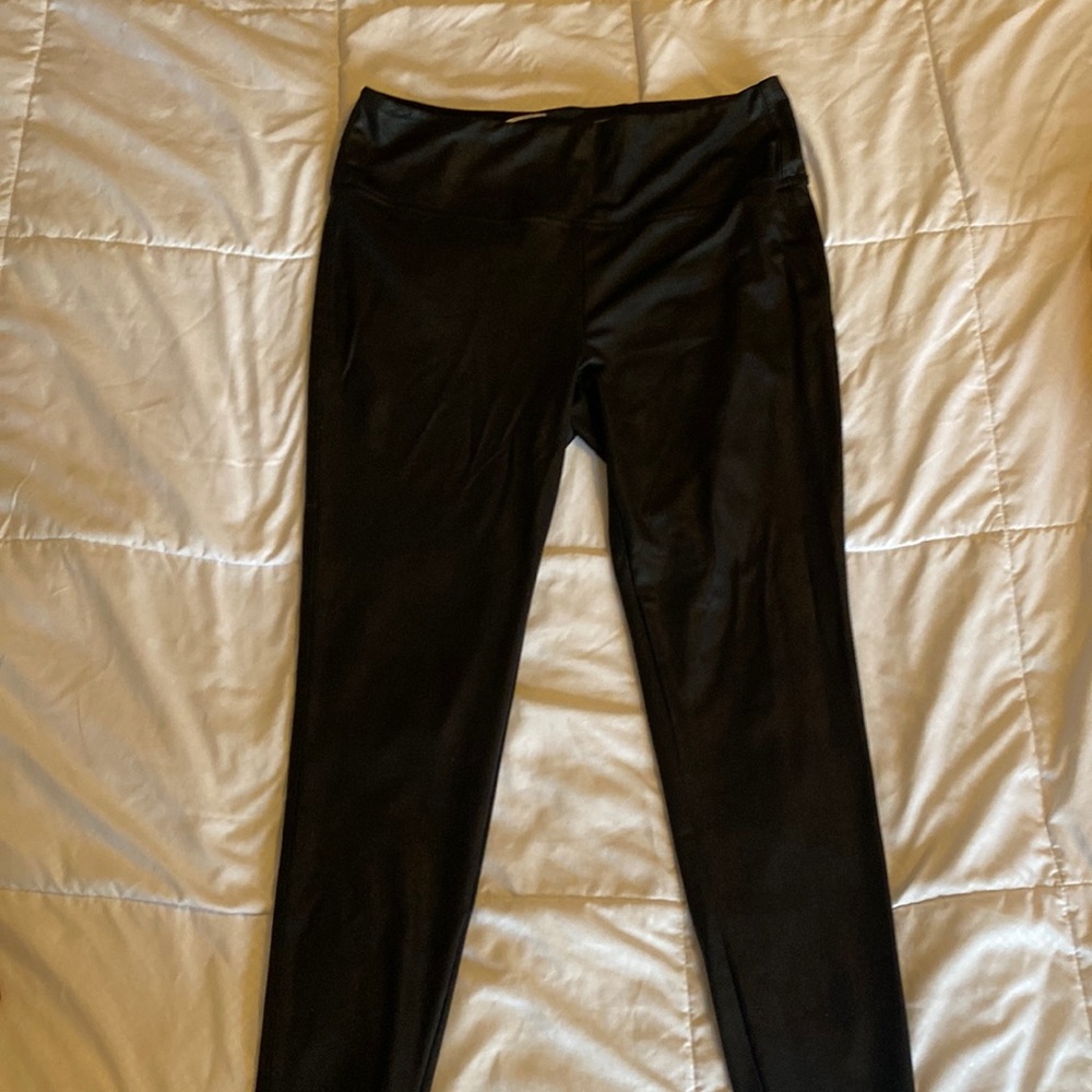 Seven7 Faux Leather Legging - Sz L
